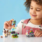 LEGO Friends Olivia’s Flower Garden 41425 Building Toy for Kids; This Play Garden Comes with 2 Buildable Figures, Friends Olivia and Zobo, for Hours