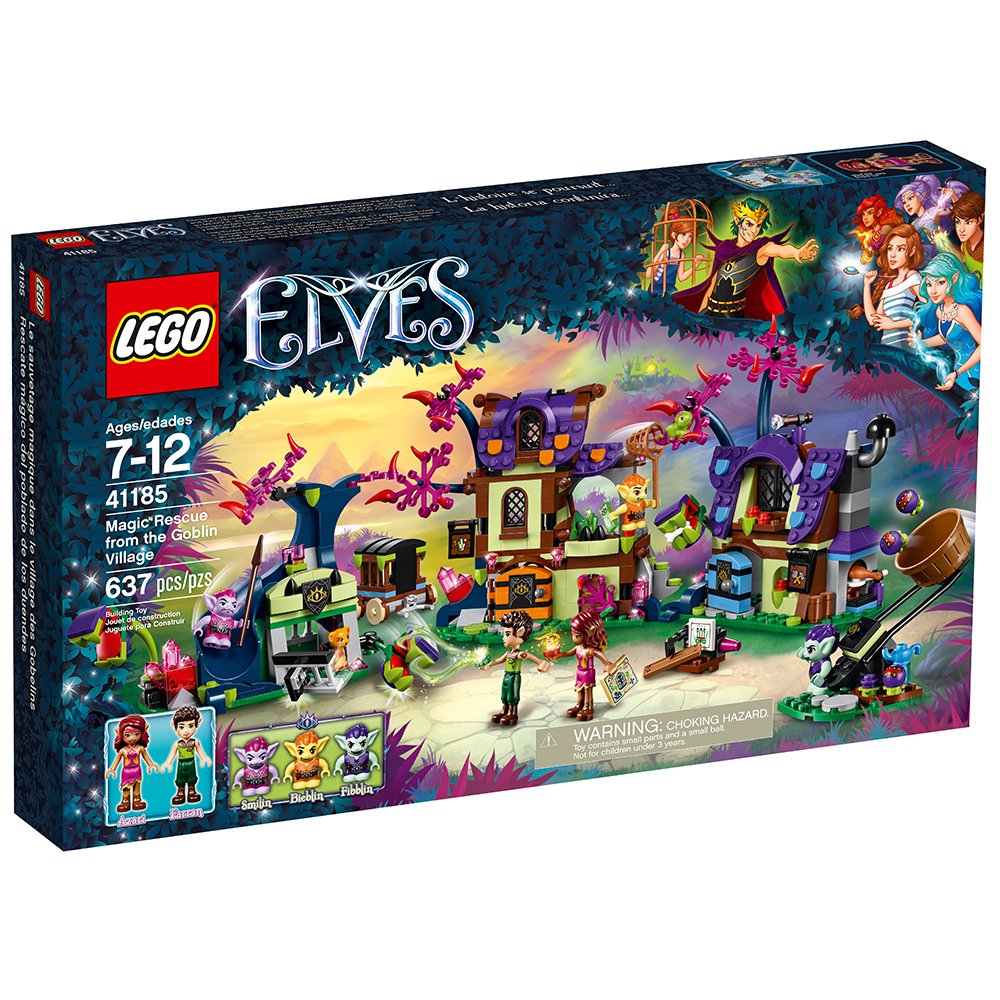 LEGO Elves Magic Rescue from The Goblin Village 41185