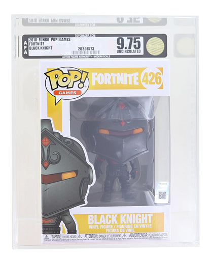Funko Fortnite POP Vinyl Figure | Black Knight Graded AFA 9.75