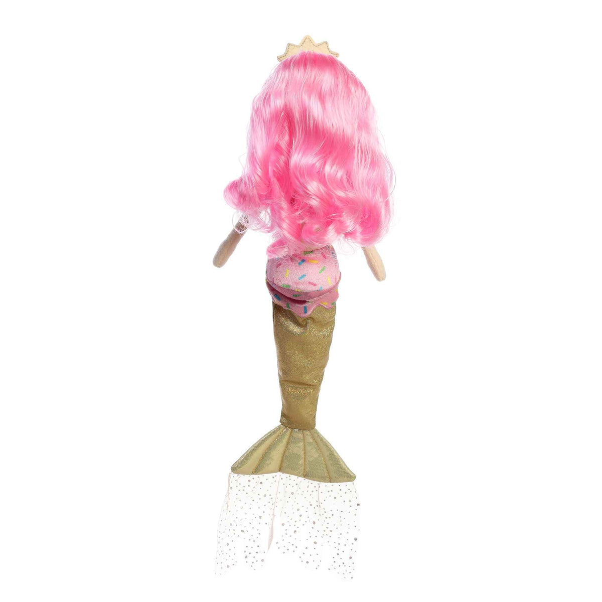 Aurora Sea Sparkles Sprinkle Sparkles 18" Strawberry Stuffed Doll