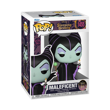 Funko POP! Disney: Sleeping Beauty 65th Anniversary - Maleficent with Candle - Collectable Vinyl Figure - Gift Idea - Official Merchandise - for Kids