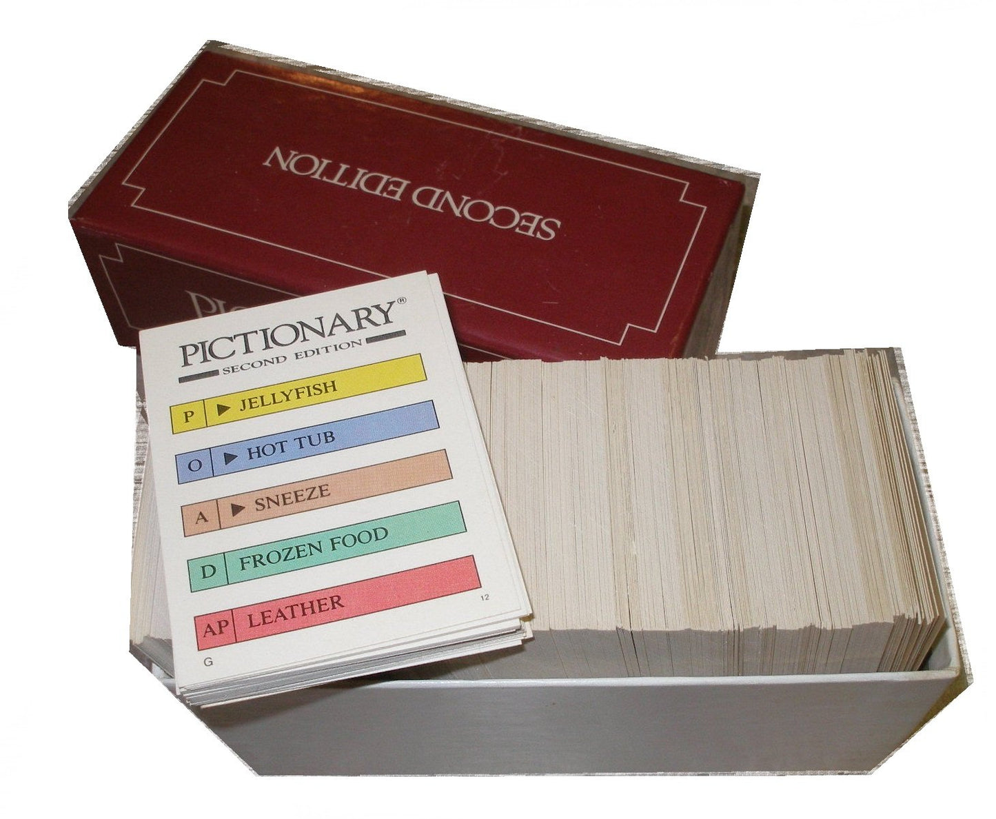 Pictionary: The Game of Quick Draw (2nd Edition)