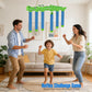 Reflex Drop Sticks Challenge Game Hand Eye Coordination Training Toy Hand Speed Reaction Challenge Game 3 Speeds Adjustable Rechargeable with Remote