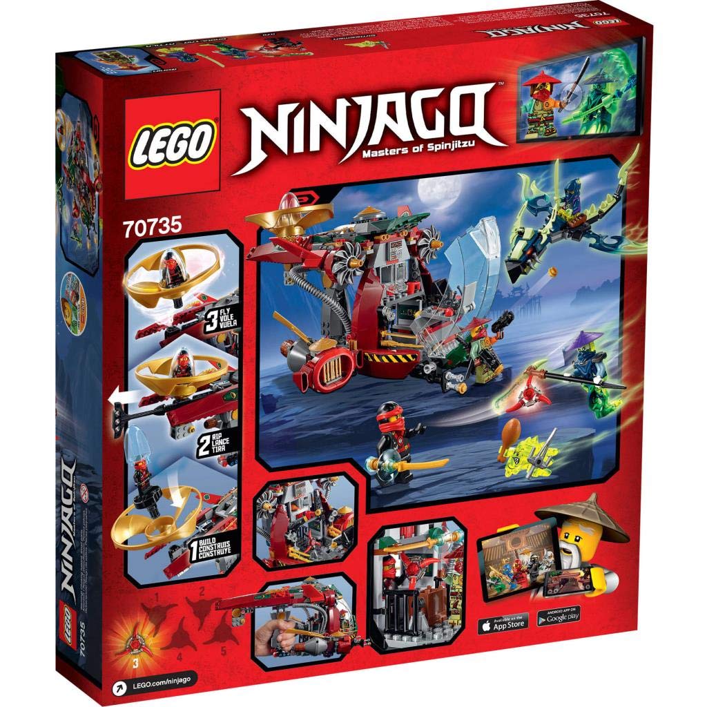 LEGO Ninjago 70735 Ronin R.E.X. Ninja Building Kit