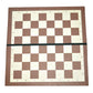 Double-Sided Cardboard Folding Chessboard Checkerboard for Playing Chess 100 Square Board Checkers Game International Draughts