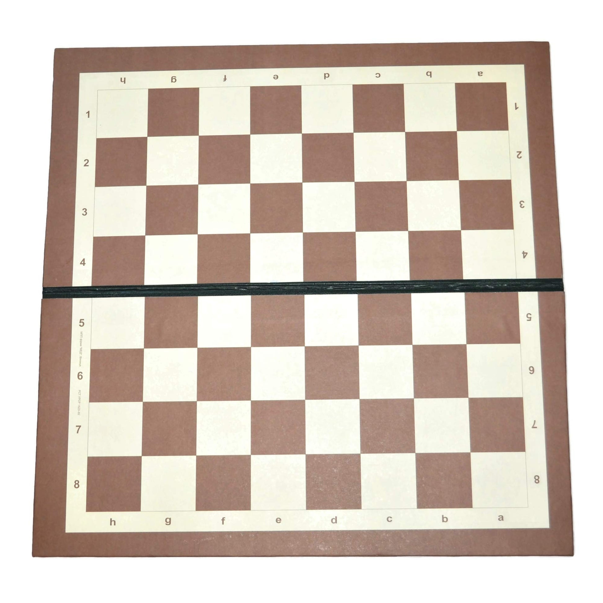 Double-Sided Cardboard Folding Chessboard Checkerboard for Playing Chess 100 Square Board Checkers Game International Draughts