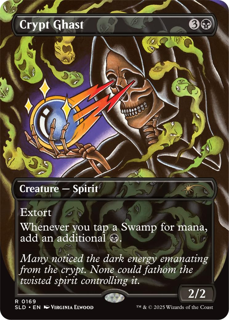 Magic: The Gathering Secret Lair Inked Non-Foil Edition