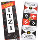 TENZI Risky ITZI - The Fast, Fun, and Twisted Word Matching Adult Party Card Game for Ages 17-107 - 2-8 Players