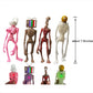 EICHIMEOW 4 PCS Siren Head Toys Action Figure Christmas Model Doll Gift
