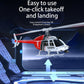 DrivesX C138 Rc Helicopter for Adults, RC ERA C138 1/30 Scale Bell 206 2.4G 6CH No Aileron Helicopter with Altitude Hold and Optical Flow Positioning