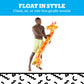 Inflatable Giraffe Noodle, Funny Pool Noodle Floats for Kids & Adults, Ridiculous Pool Party Decor