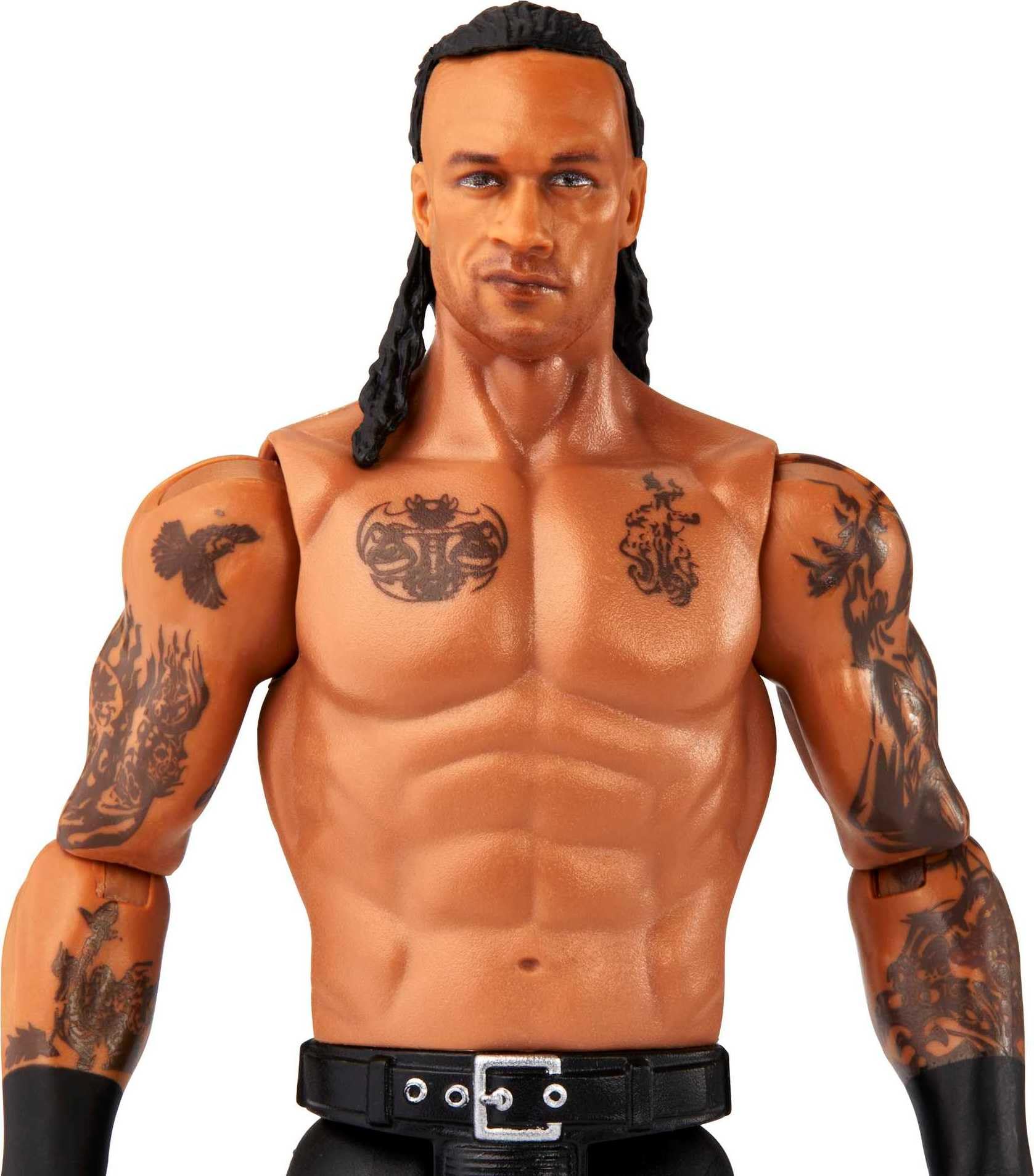 Mattel WWE Damian Priest Basic Action Figure, 10 Points of Articulation & Life-like Detail, 6-inch Collectible