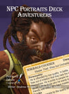 Inkwell Ideas NPC Portraits Deck Adventurers