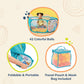 B. toys Mini Playspace, Pop-Up Foldable with 42 Balls Set, -2, -2
