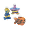 Fun Express Sand Art Kits for Kids - 12 Under The Sea Sand Art Bottles with Funnel | Colored Sands Crafts for Summer Activities, Birthday Party Crafts