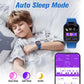 Smart Watch for Kids 1.85" with Fitness Tracker, Sleep Monitor, 22/100+ Sport Modes, DIY Dial, IP68 Waterproof, Step Counter, Heart Rate, Camera