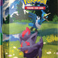 Pokemon TCG: Mega Evolution-Ascended Heroes Mini Tin: Zorua & Cramorant (1 Sticker Sheet, a Pokémon Art Card & 2 Booster Packs)