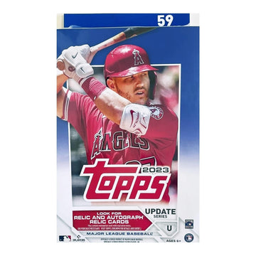 2023 Topps Updates Baseball Hanger Box