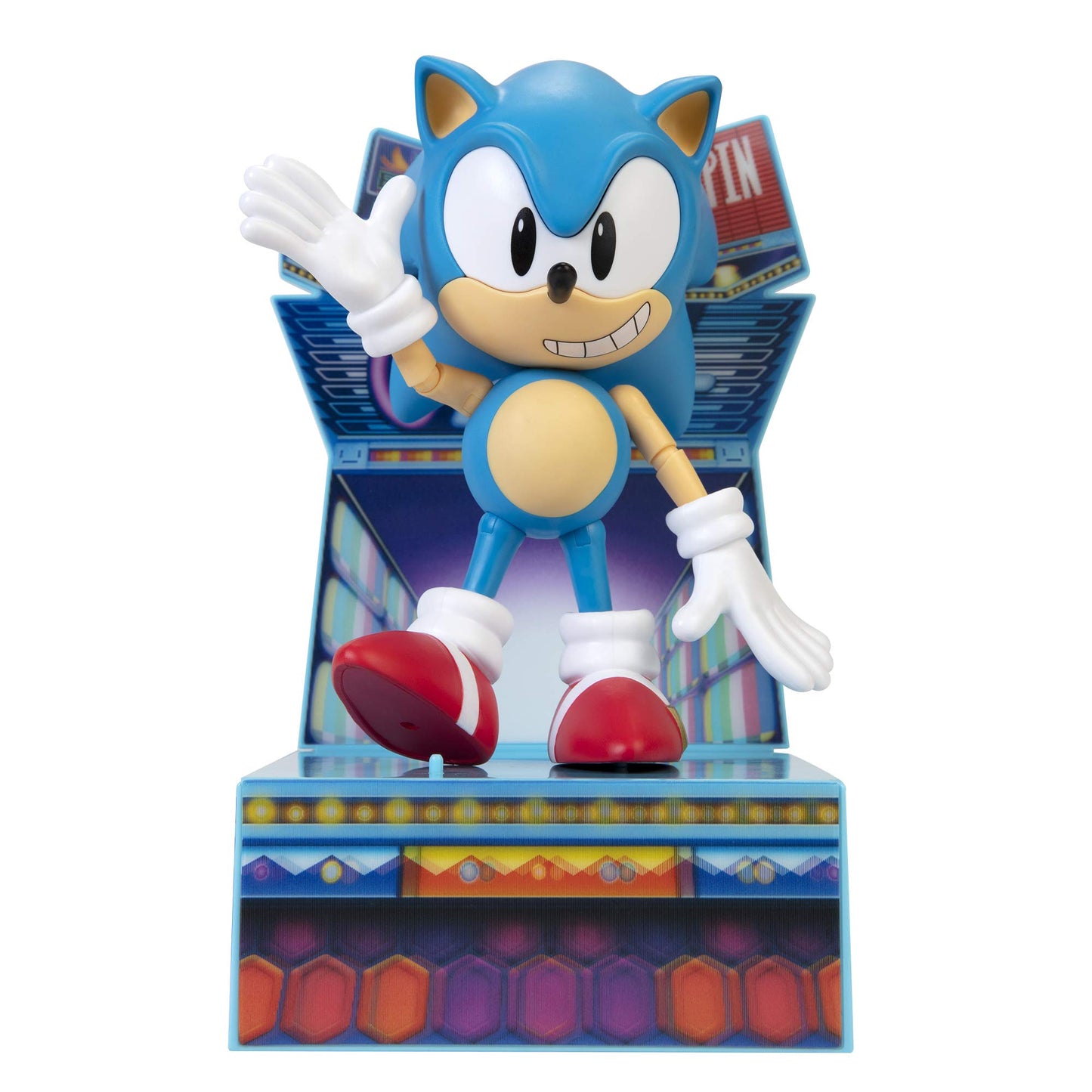 Sonic The Hedgehog Ultimate 6” Sonic Collectible Action Figure