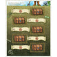 Rio Grande Games Morgan's Magic Map Tile Placement Strategy Board Game, 2-4 Players, Ages 10+