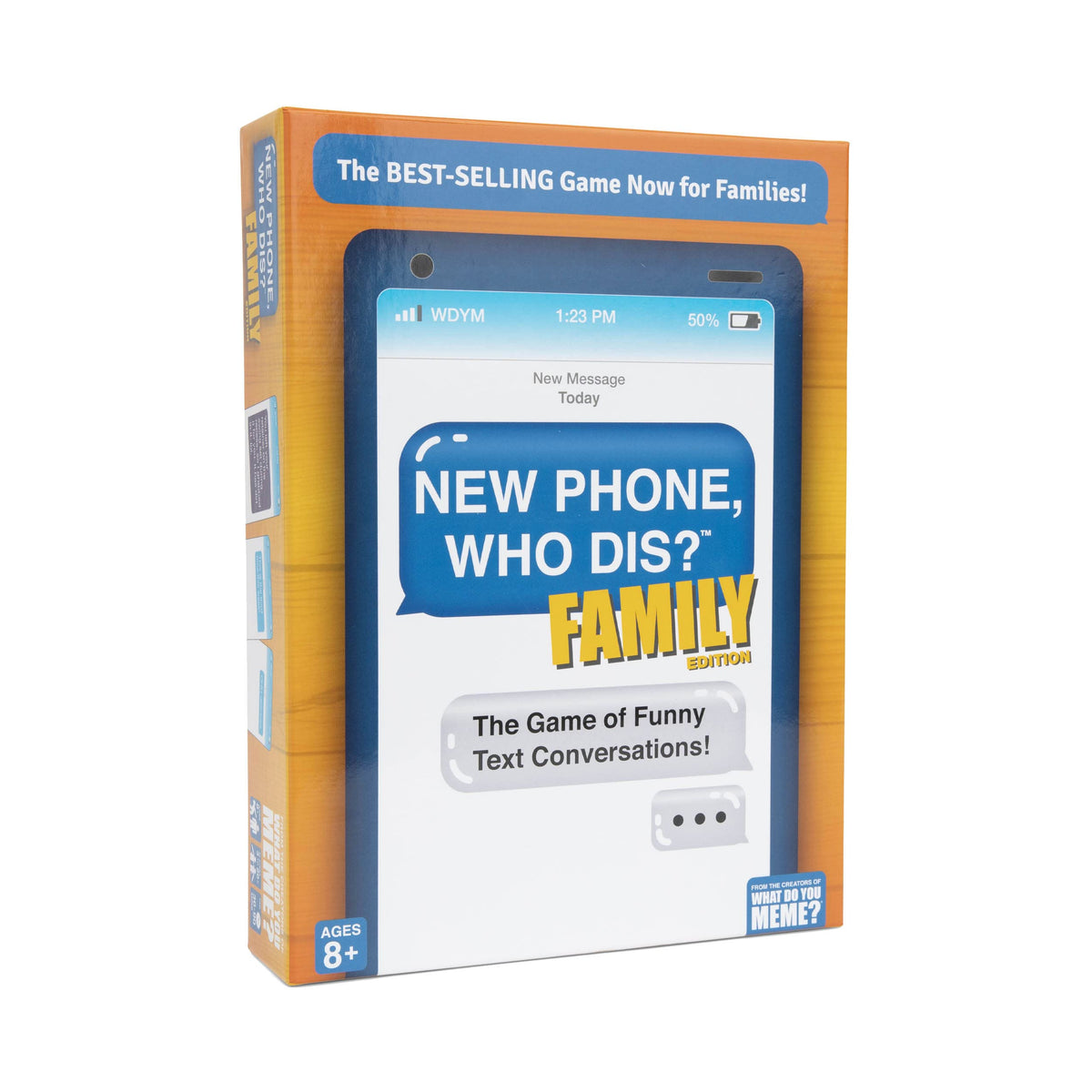 WHAT DO YOU MEME? New Phone, Who Dis? Family Edition by Relatable