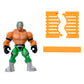 WWE Rey Mysterio (Green) Knuckle Crunchers 6 Toy Wrestling Action Figure