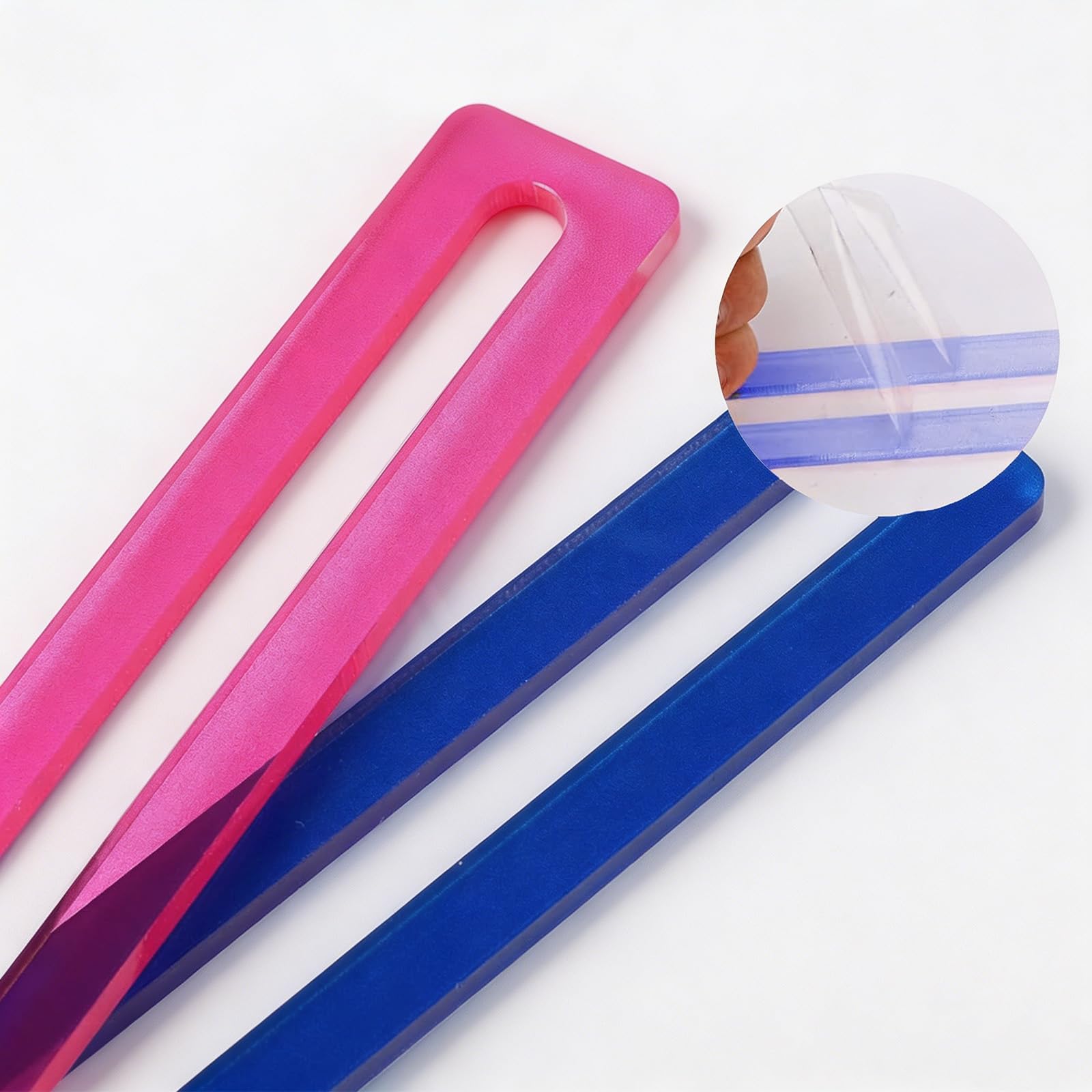 4Pcs Mahjong Card Sleeve and Line Finder for Mahjongs Beginners and Lover
