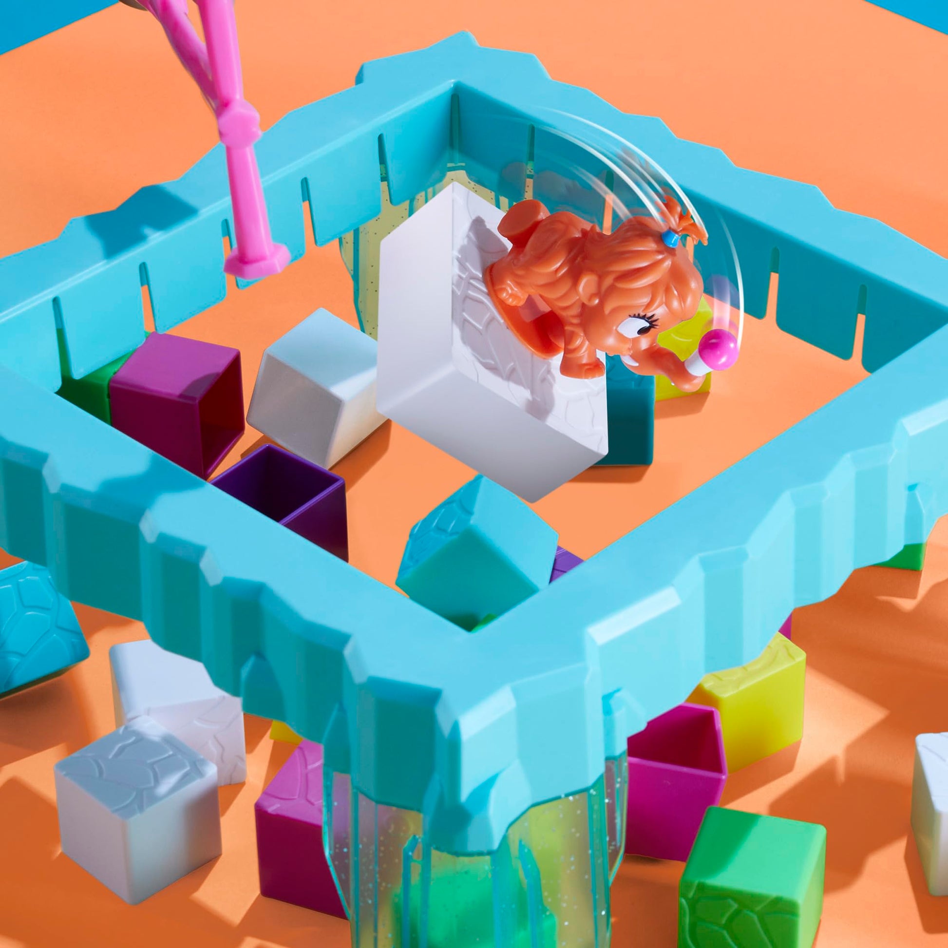 Hasbro Gaming Don’t Break The Ice Mammoth Edition Board Game | Ages 3 and Up | 2 to 4 Players | Preschool and Kids Games | Easter Gifts for Boys