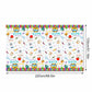 3 Pieces Back to School Tablecloth Welcome Back to School Party Decorations First Day of School Plastic Table Covers for Classroom Party Supplies