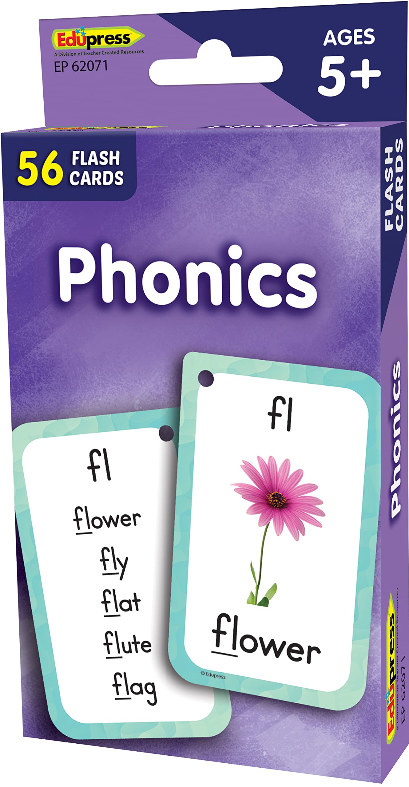 Phonics Flash Cards (EP62071)