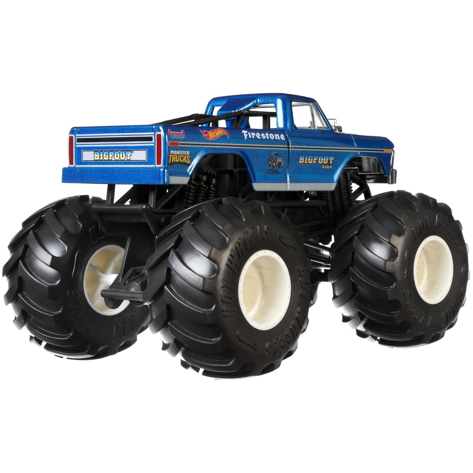 HOT Wheels Bigfoot 4X4 Monster Trucks 1:24 Scale