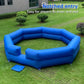 Portable Gaga Ball Pit Inflatable 15ft with Built-in Blower Gagaball Court for Indoor Outdoor School Family Activities Inflatable Sport Games