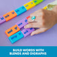 Educational Insights Phonics Dominoes: Blends & Digraphs - First Grade Phonics Games for Kids Ages 6-8, Learn to Read Phonemic Awareness