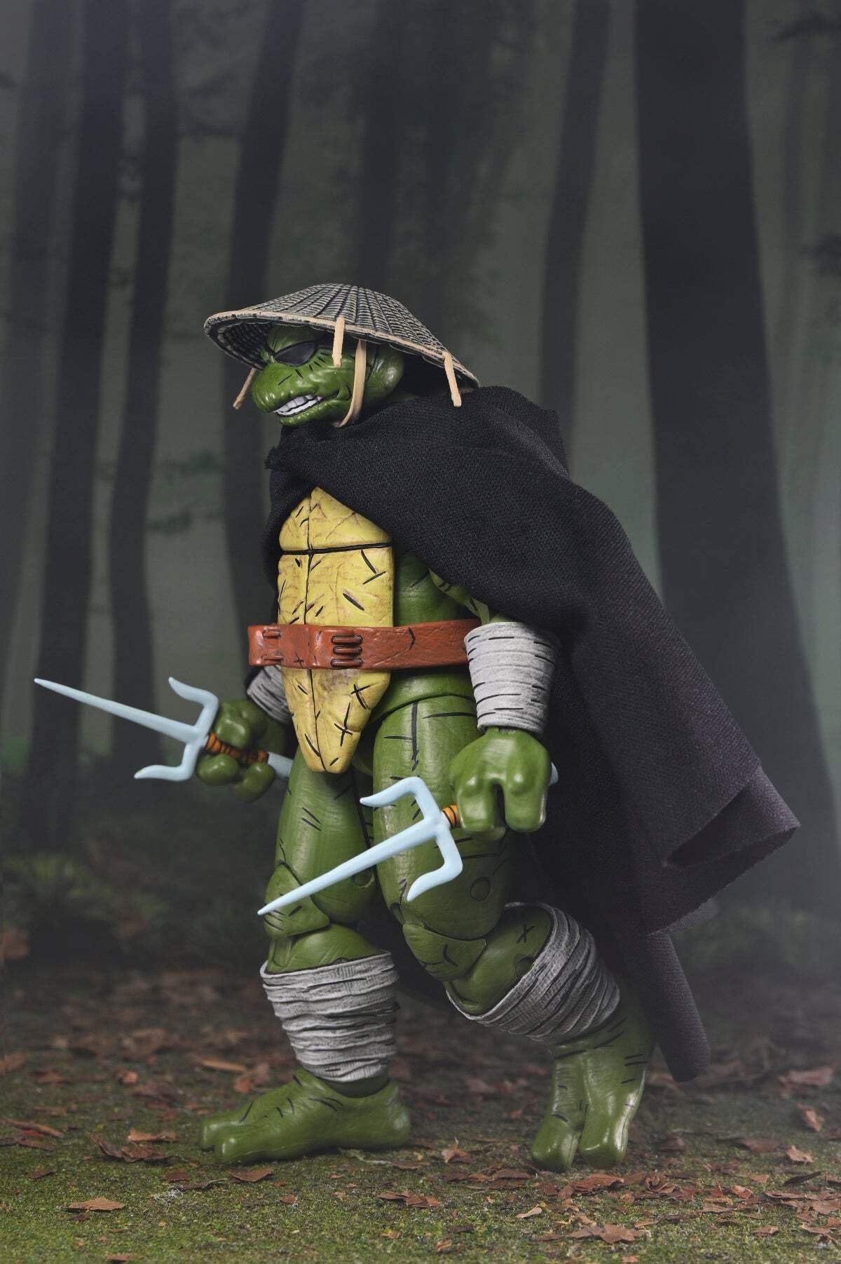 NECA - Teenage Mutant Ninja Turtles (Mirage Comics) - Old Man Raphael 7" Scale Action Figure