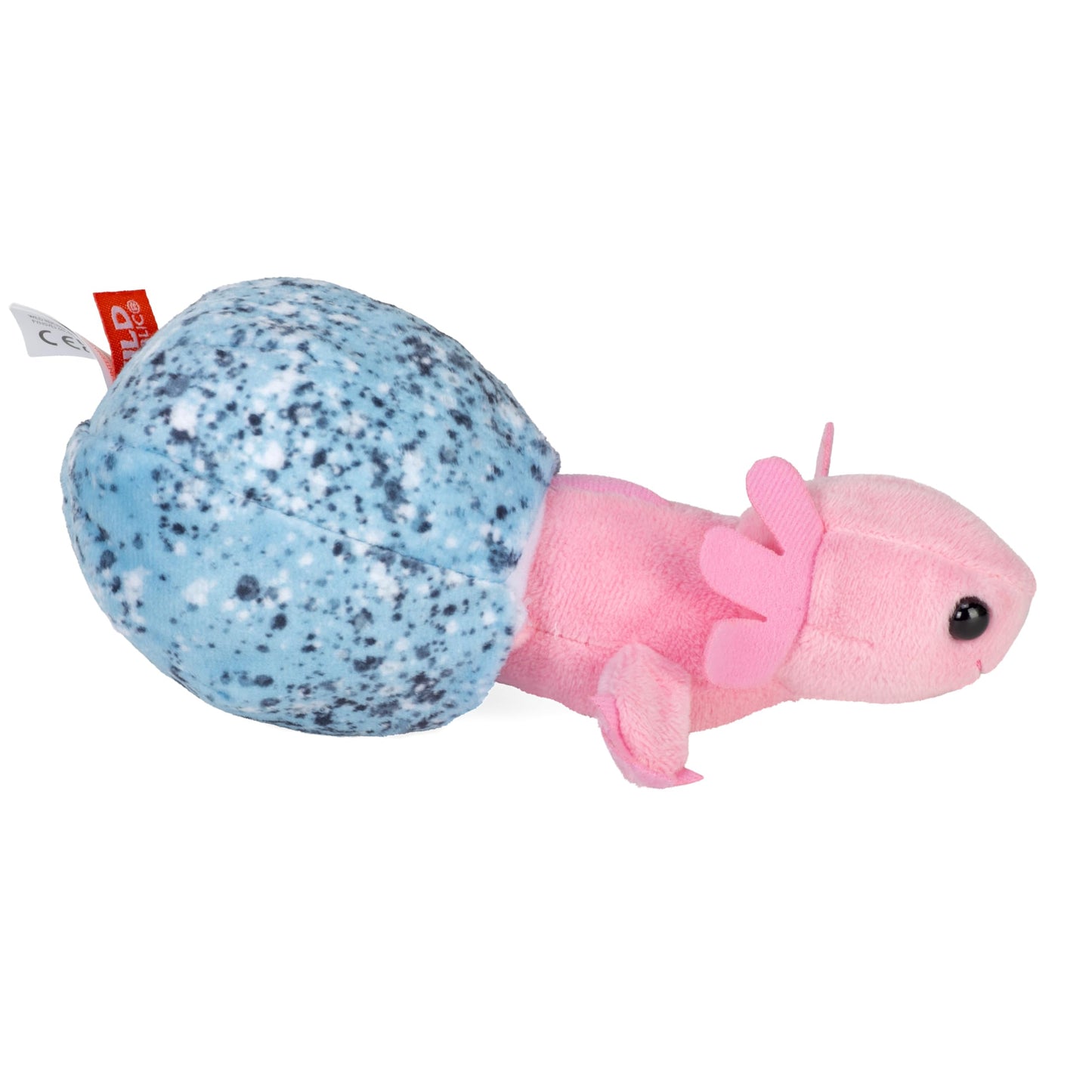 Wild Republic Hatchling Axolotl Stuffed Animal - 6"