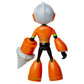 Megaman Fully Charged - Deluxe Drill Man Schematics Articulated Action Figure with Spinning Drill and Break-Apart Boulder Accessory! Based on the new