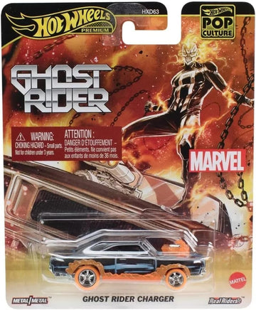 Hot Wheels Collector Veículo de Brinquedo Ghost Rider Charger