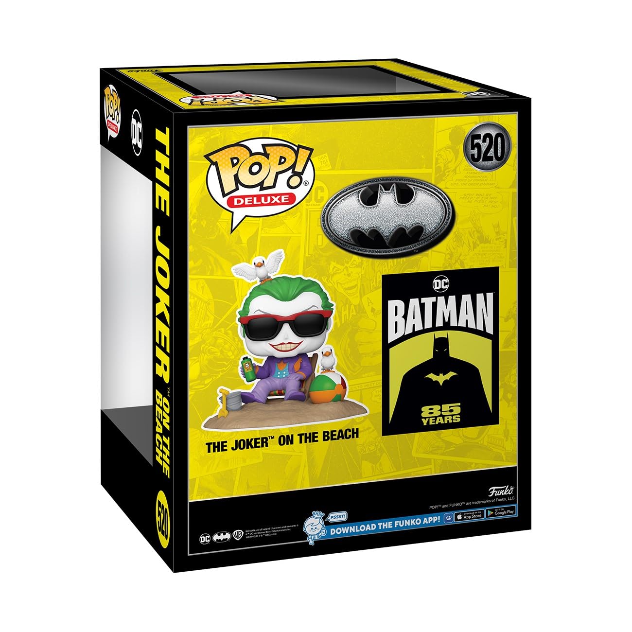 Funko POP! Deluxe: Batman 1989 85th - The Joker (Beach)