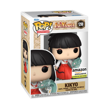 Funko POP! Animation: Inuyasha - Kikyo - Glow in The Dark - Translucent - Collectable Vinyl Figure - Gift Idea - Official Merchandise - for Kids &
