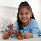 Breyer Horses Mane Beauty Li'l Beauties | Penny - Horse | Brushable Mane and Tail | 4.25" L x 3.25" H | Model #B-MB-10377