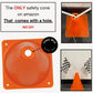 4E's Novelty 38 Pieces Set - 12 Traffic Cones With Hole on Top, 24 Checkered Flags, Racetrack Floor Runner - for For Race Car Birthday Party Supplies