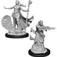 D&d Nolzur?s Marvelous Unpainted Minis: Human Female Wizard