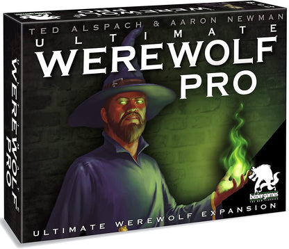Ultimate Werewolf Pro, Party Game for Teens and Adults, Social Deduction, Werewolf Game, Fast Paced Gameplay, Hidden Roles & Bluffing