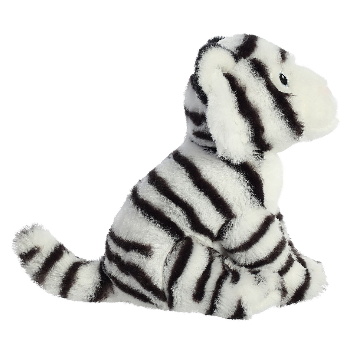 Aurora Eco Nation 7.5" White Tiger Responsibly Made Stuffed Animal