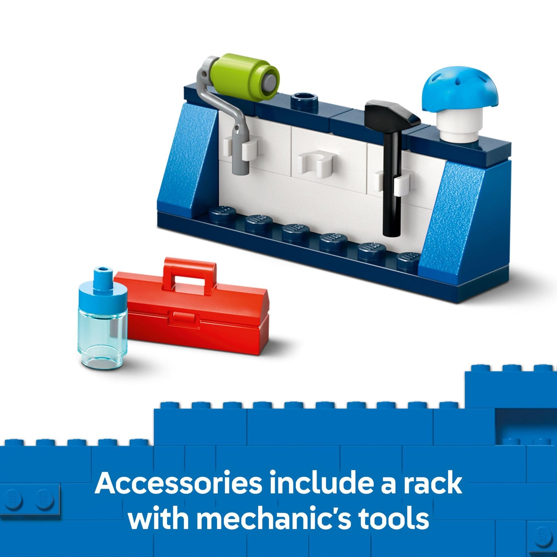 LEGO City No Limits: Race Car Ramp Track Toy - Building Toy for Kids, Boys and Girls, Ages 6+ - Soap Box Car Ramp for Racing with 2 Cars, 4