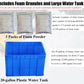 LANGXUN 2026 Upgrade Foam Machine for Party, 1200W High Power Foam Maker Cannon Bubble Machine, Outdoor Summer Pool Party Water Toys for Birthdays