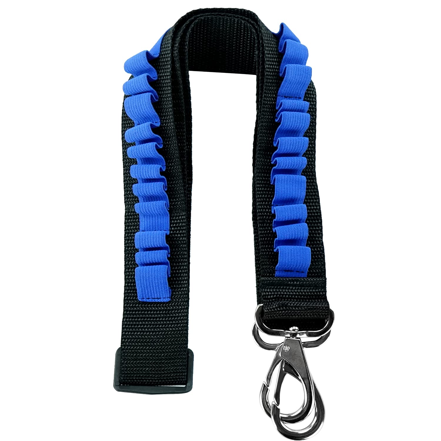 BOROLA Bandolier Toy Gun Soft Bullets Shoulder Strap Adjustable Clip Charger Darts Ammo Storage Belt Compatible for Nerf Blasters (2 Point Tactical