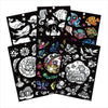 Velvet Stickers