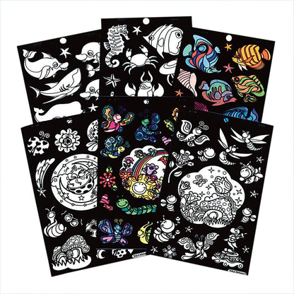 Velvet Stickers