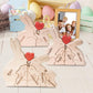 JOBFLY Personalized Wooden Bunny Puzzle We are One Family Puzzle Custom Name Sculpture Unique Wooden Decor Gift for Mom/Dad/Family Members House